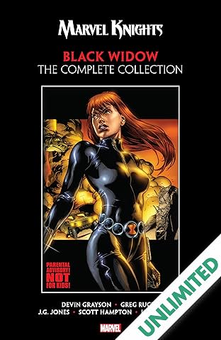 Marvel Knights Black Widow by Grayson & Rucka: The Complete Collection